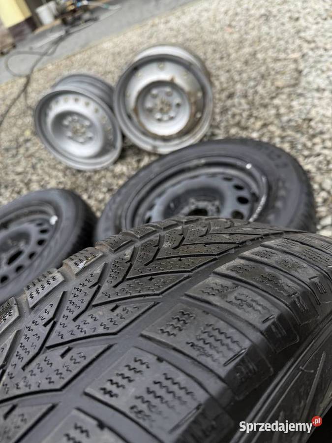 Koła zimowe Bmw e46 e36 z3 5x100 55Jx15 20565 Gorlice sprzedam