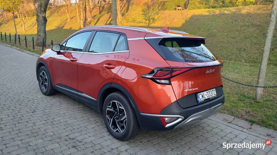 Kia Sportage 5 16 TGDi 150 Salon Polska 2022r Sportage Włocławek