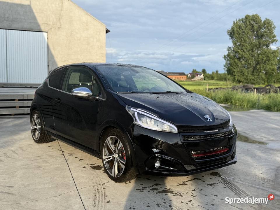Peugeot 208 GTI 208hp JBL Janków Zaleśny