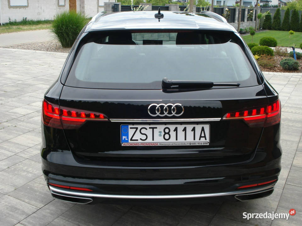Audi A4 nowy prywatnaModel 2021 B9 2015 zachodniopomorskie
