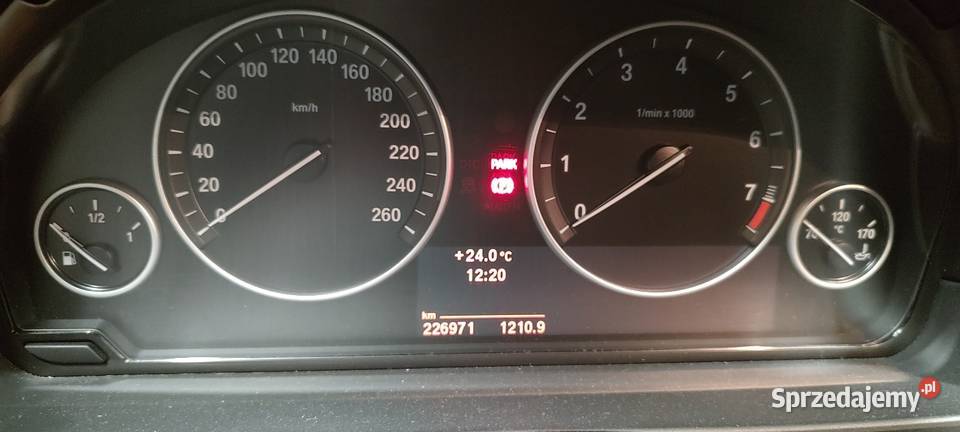 BMW F10 523i 30i 204 Manual Okazja mazowieckie