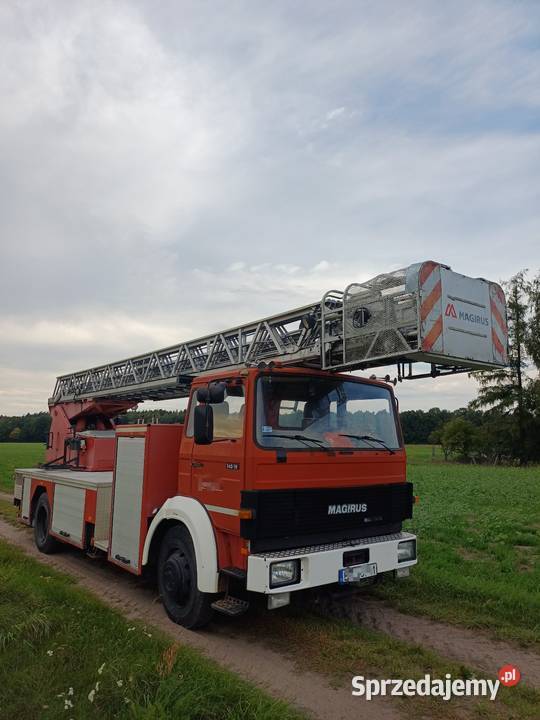 Podnośnik koszowy Iveco Magirus drabina Zduńska Wola sprzedam