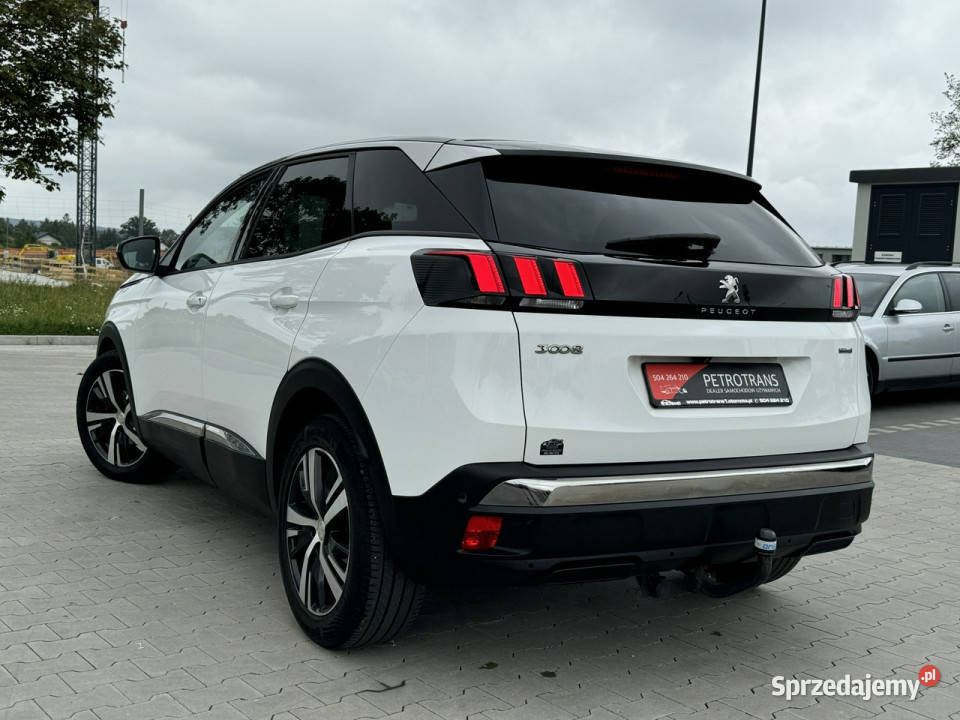 Peugeot 3008 12 131 LED Automat Nawigacja tempomat