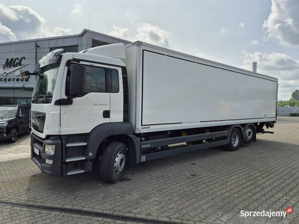 MAN MAN TGS 26400 MAN TGS 26400 KONTENER wspomaganie kierownicy Łaziska Górne