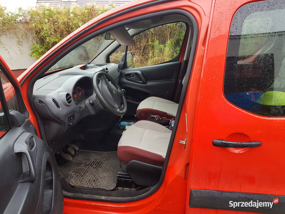 PEUGEOT PARTNER Dangel 4x4 4wd awd klima 2014r Piaseczno