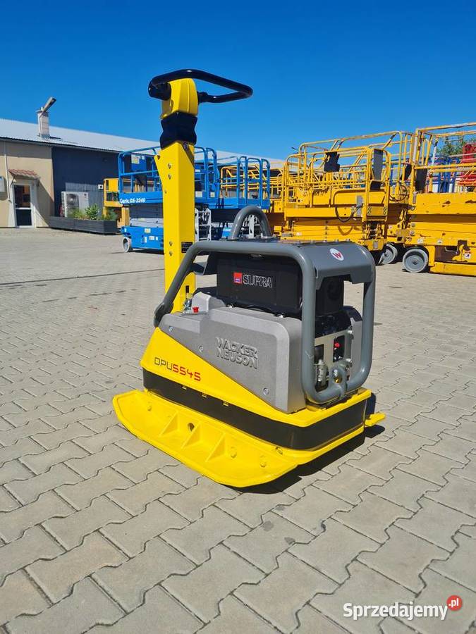 Zagęszczarka 450 Wacker Neuson DPU 5545 Hehap Dąbrowa Tarnowska