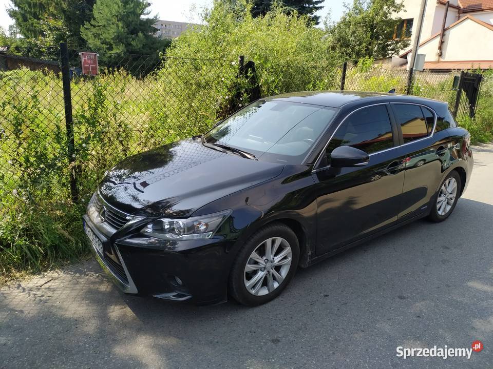 Lexus CT LEXUS CT Hybryda Okazja Kraków sprzedam