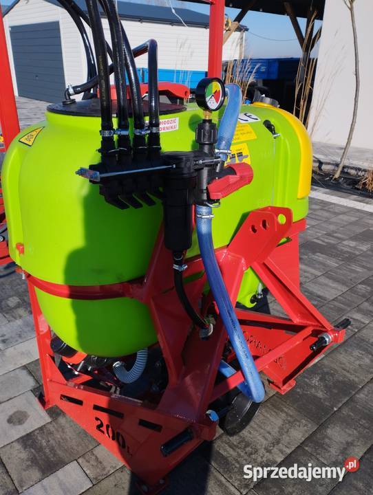 Opryskiwacz polowy do Małego Ciągnika różne mazowieckie Byszewo-Wygoda