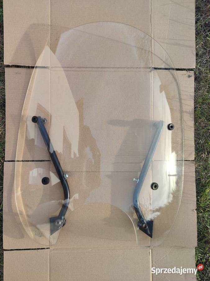 Szyba owiewka mocowanie Moto Guzzi Nevada 750 lubelskie Zamość