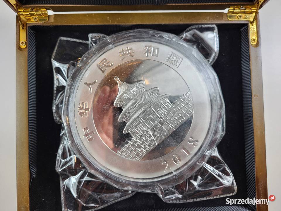 Srebrna Moneta Chinese Panda 2018 1 Lublin