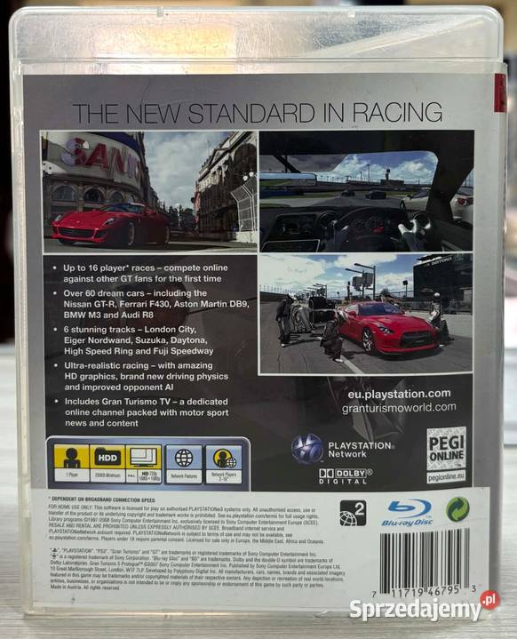 Gra 3 Gran Turismo 5 Prologue Elbląg