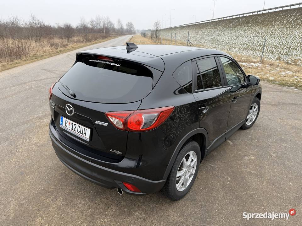 Mazda CX5 4x4 Automat Wrocław sprzedam
