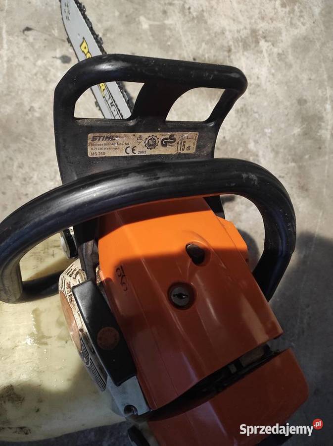 Sprzedam piłę spalinowa Stihl ms 260 Lipno