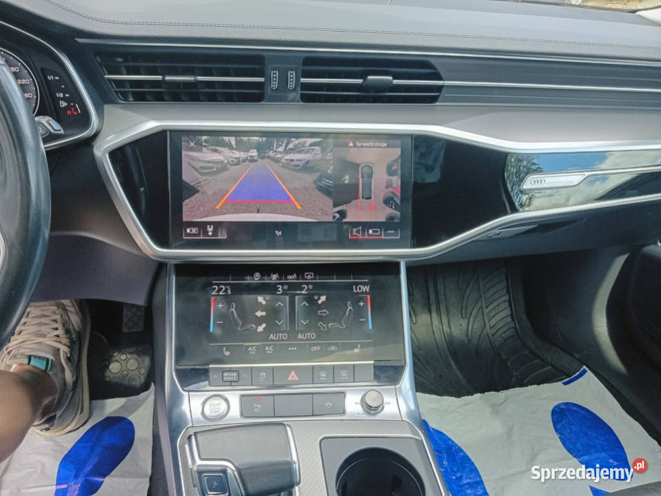 Audi A6 AUDI A6 C8 mild hybrid 92000 netto C8 elektryczne lusterka Janów Lubelski