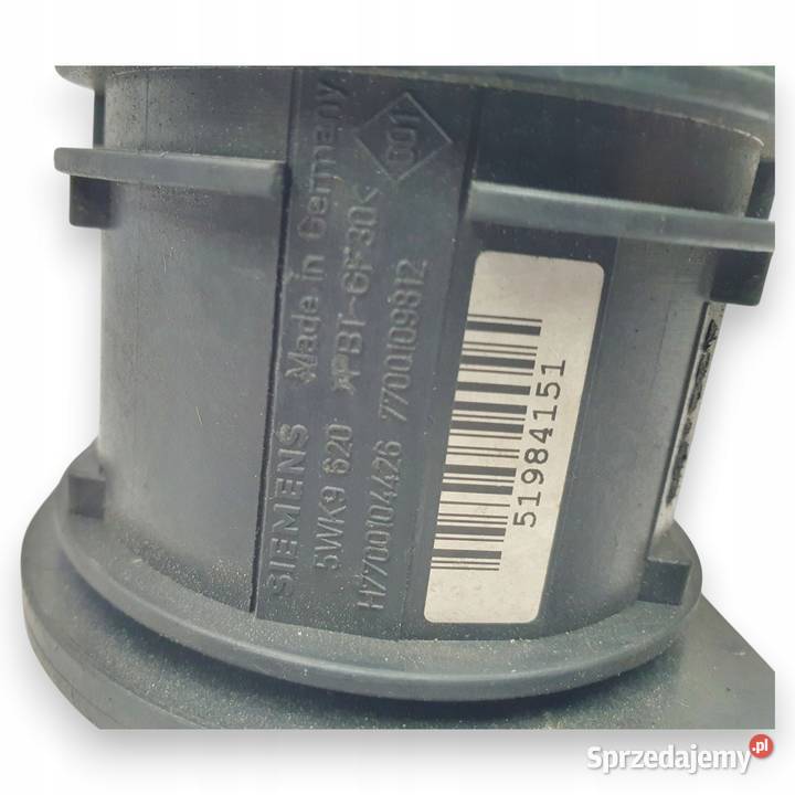 PRZEPŁYWOMIERZ Renault Megane 19 dCi 7700109812