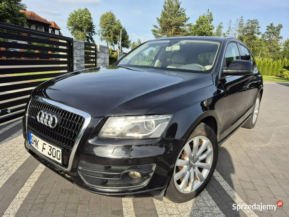 Audi Q5 xenon led navi chromy KAMERA ładny Drelów