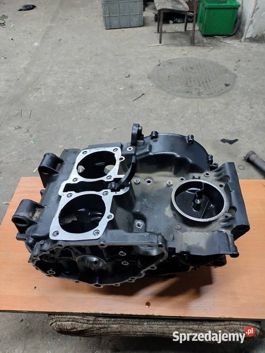 Kawasaki GPZ 500 blok silnika łódzkie Łubno