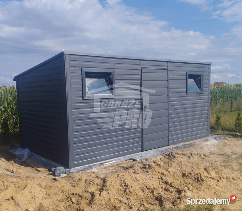 Domek ogrodowy schowek 55x2 drzwi 2x okno Elbląg sprzedam