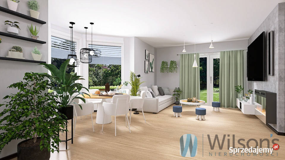 Dom wolnostojący Dziekanów Nowy 1375m2 siatka