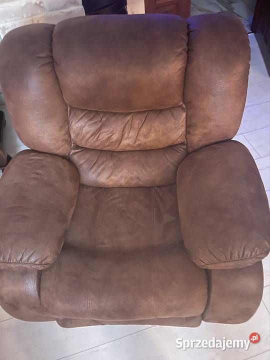 Piękny fotel obrotowy Relax