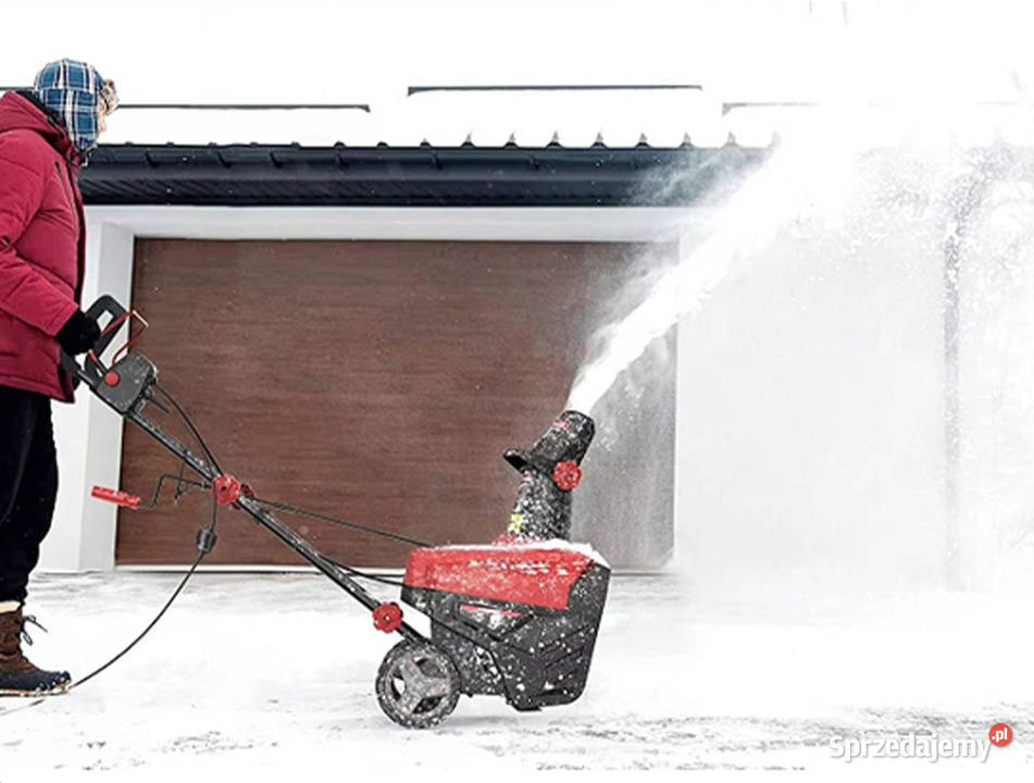 CEDRUS SE50 ODŚNIEŻARKA ELEKTRYCZNA PŁUG DO Odśnieżarki Opalenica