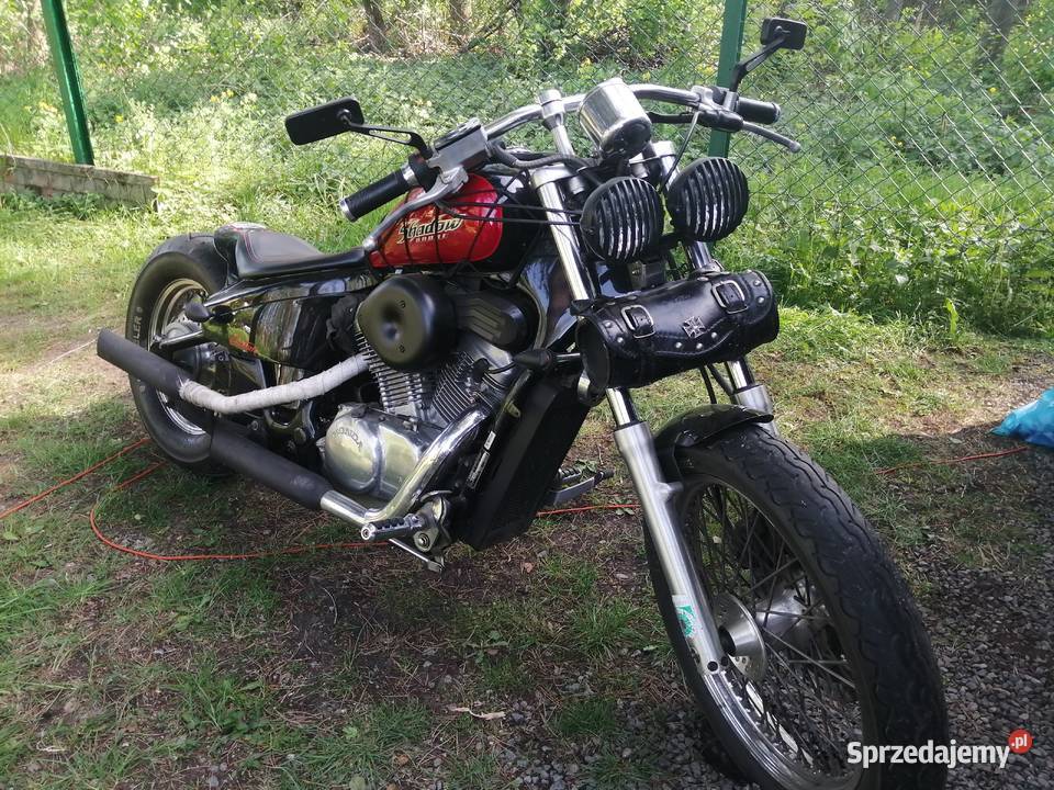 Honda Shadow VT 600 Custom świętokrzyskie Końskie