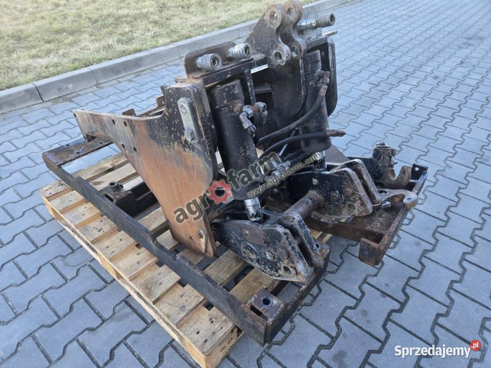 TUZ przedni podnośnik WOM Massey Ferguson 6290 Osprzęt roboczy dolnośląskie