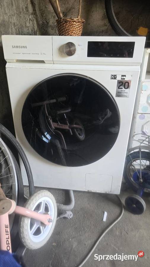 Pralka Samsung Al Ecobubble 20 lat gwarancji Strzelin sprzedam