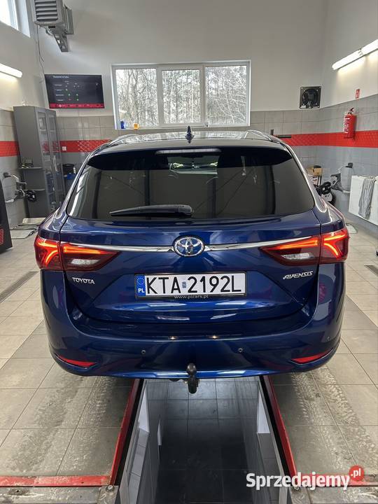 Toyota Avensis 2015r Diesel Combi nowy małopolskie Kryg