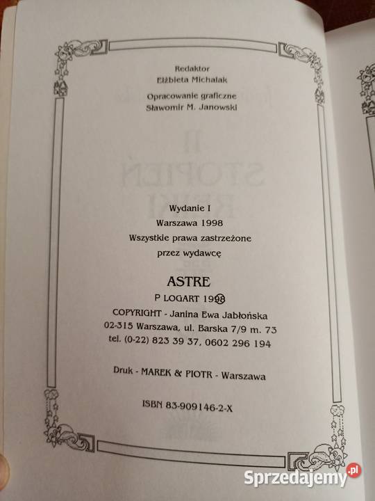 Reiki Światło i moc Reiki II stopień Janina Ewa miękka Poznań