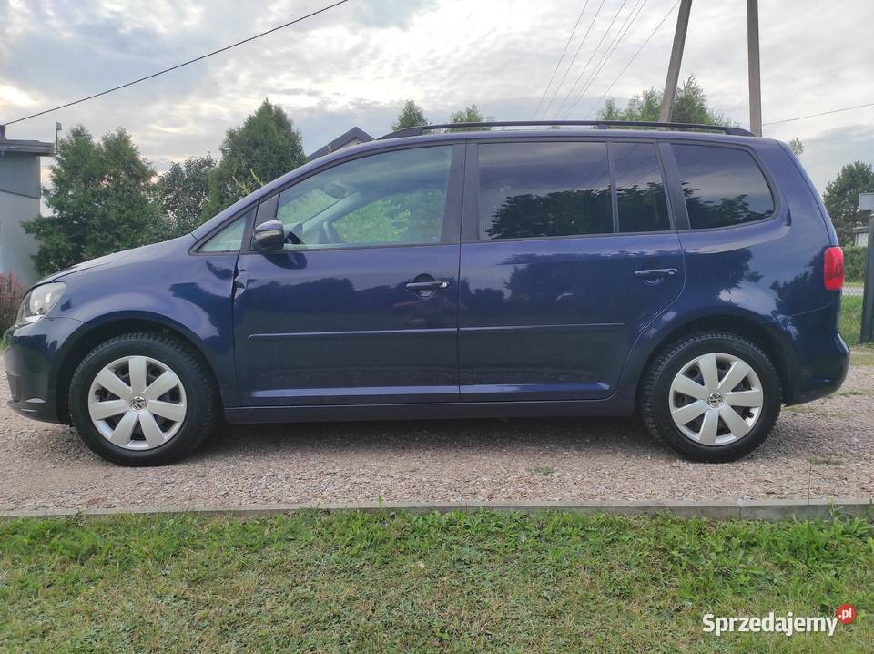 Volkswagen Touran 16 TDI oszczędny Touran Kurów