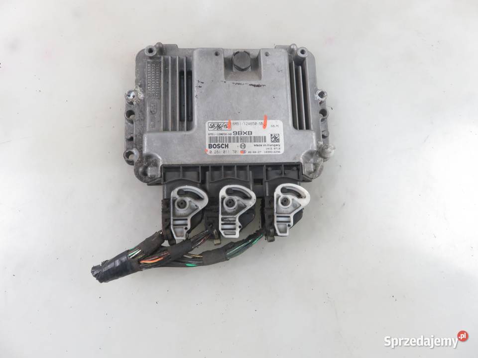 STEROWNIK FORD FOCUS MK2 II 16 TDCi