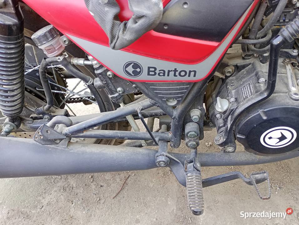 Okazja motor Barton ft125 cafe facet 3 przebieg dolnośląskie Wrocław