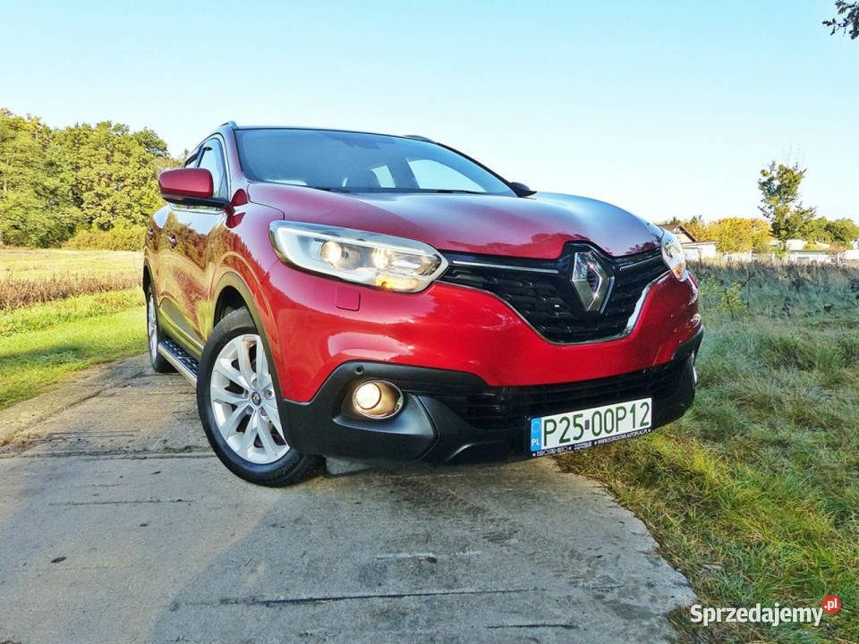 Renault Kadjar 12 Tce 130ClimatronicAluLedPełna bordowy Piła
