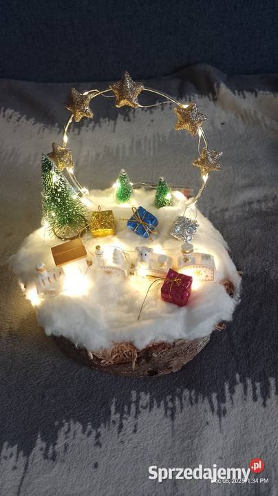 Stroik świąteczny robiony ręcznie śląskie Jastrzębie-Zdrój