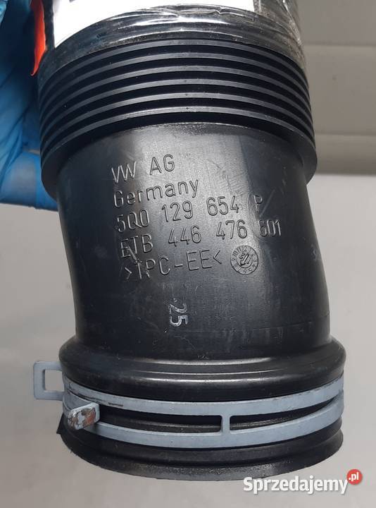 RURA DOLOT POWIETRZA VW AUDI SEAT SKODA Mielęcin