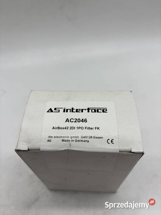 IFM AC2046 ASInterface AirBox mazowieckie