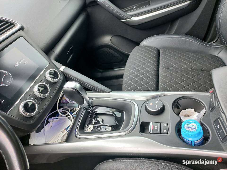 Renault Kadjar 13 TCe FAP Intens EDC podkarpackie Sędziszów Małopolski sprzedam