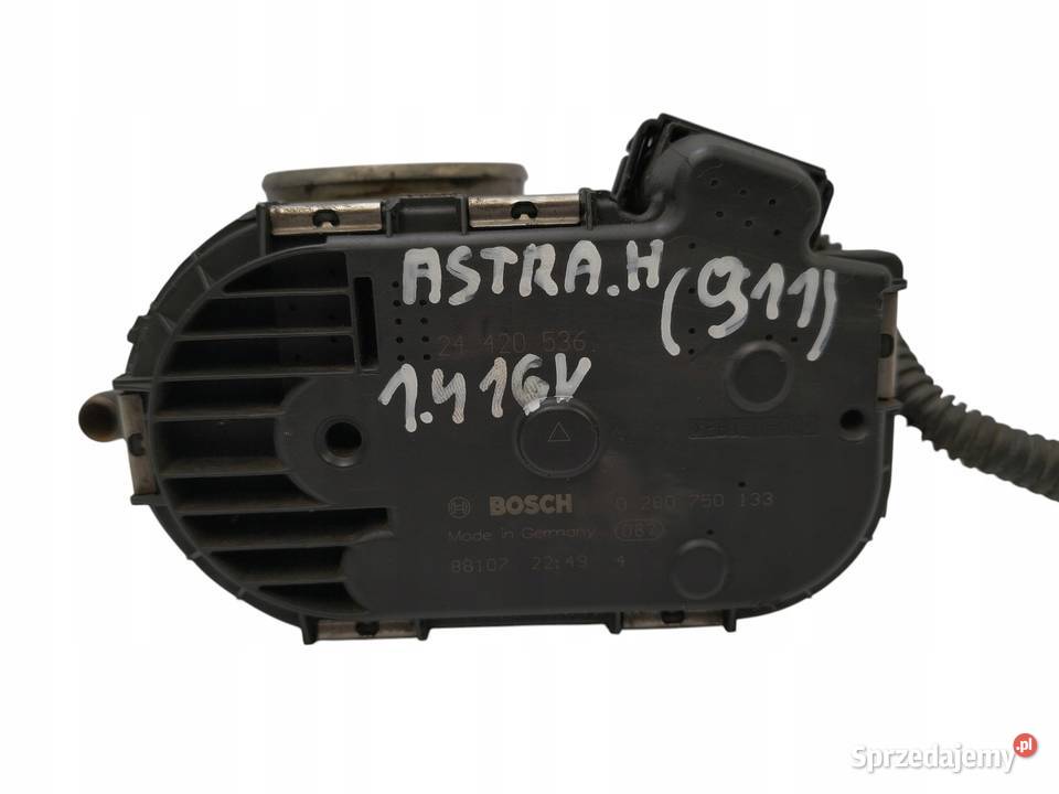 PRZEPUSTNICA OPEL ASTRA H CORSA D MERIVA 14 16V Chełm