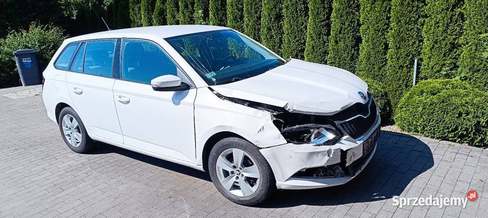Fabia 10 LPG 2017 combi benzyna+LPG Fabia Myszków
