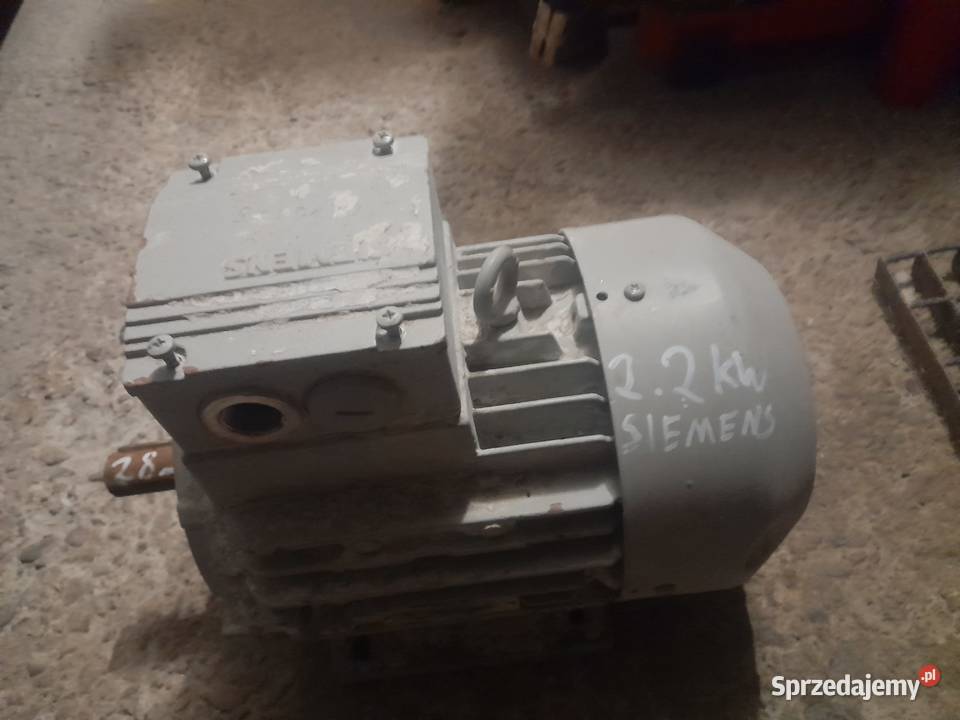 Silnik 22 kw wolnoobrotowy 380v Krasne Potockie