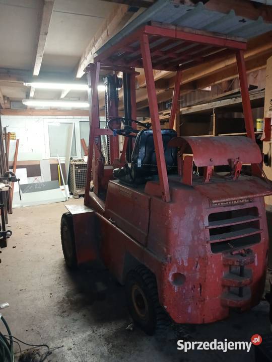 Sprzedam wózek widłowy