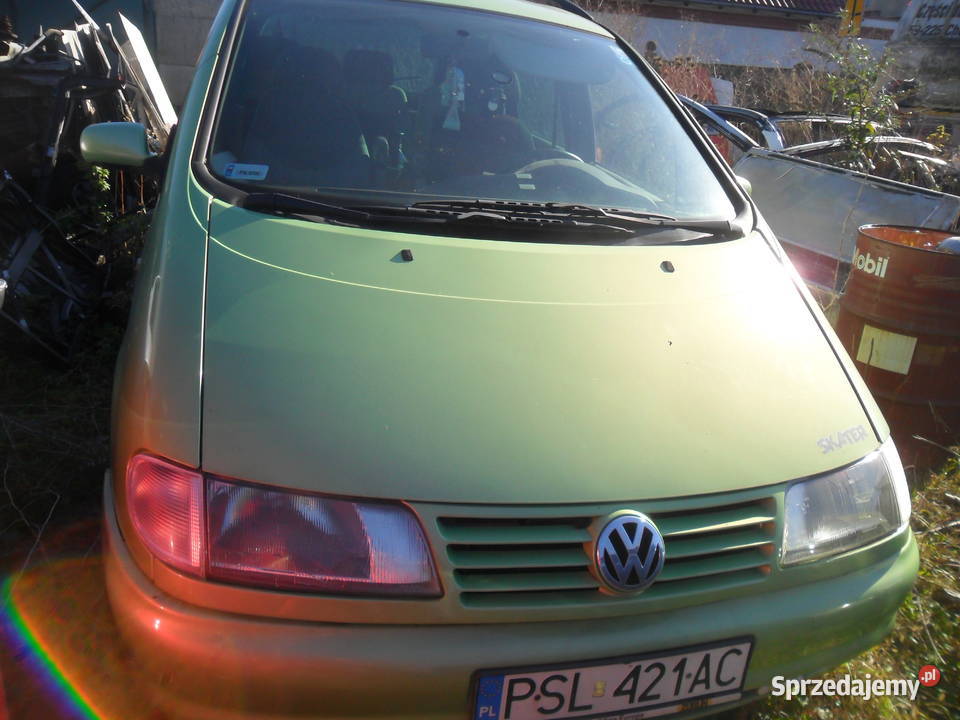 VW sharan 7 osobowy sprzedam