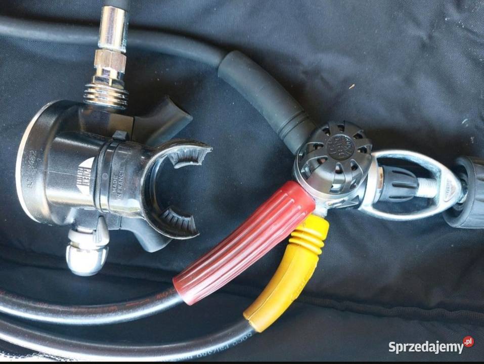 Regulator Beuchat VX 200 z komputerem Aladin Pro podkarpackie Mielec