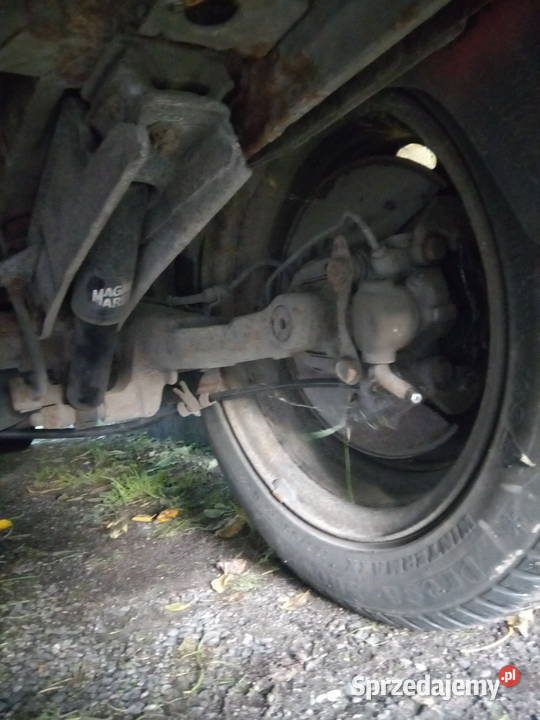 Belka tylnego zawieszenia CITROEN PEUGOT Myszków