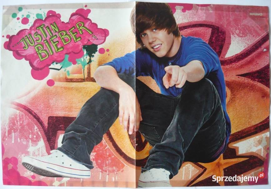 PLAKATY BIEBER JUSTIN WYPRZEDAŻ ŚWIAT PLAKATÓW kujawsko-pomorskie Bydgoszcz
