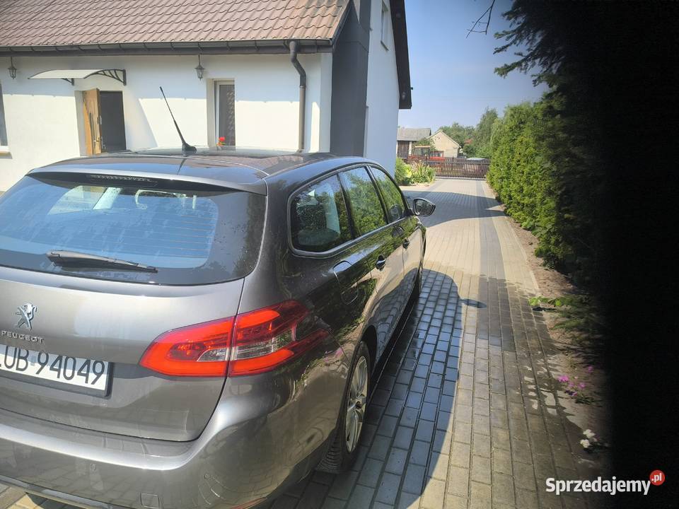 Peugeot 308 T9 Rok produkcji 2018 Dorohucza sprzedam