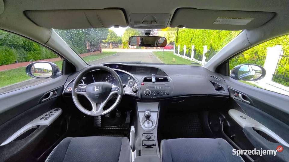 Honda Civic VIII UFO 14 Benzyna Alufelgi podkarpackie