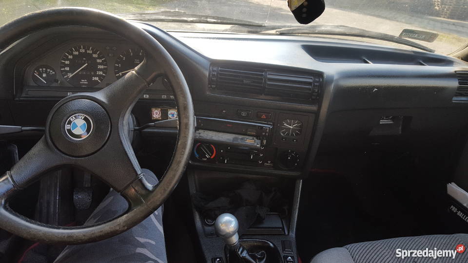 BMW e30 coupe Łaszczówka