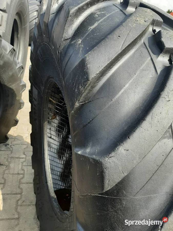 Opona używana przemysłowa 48080R26 MICHELIN XMCL Zaścianki